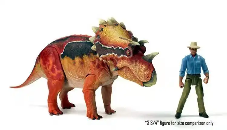 26CM Beasts of the Mesozoic dinosaur model horned dinosaur