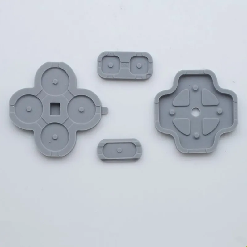 200set Conductive Rubber Silicone Pads Buttons For New 3-D-S Console