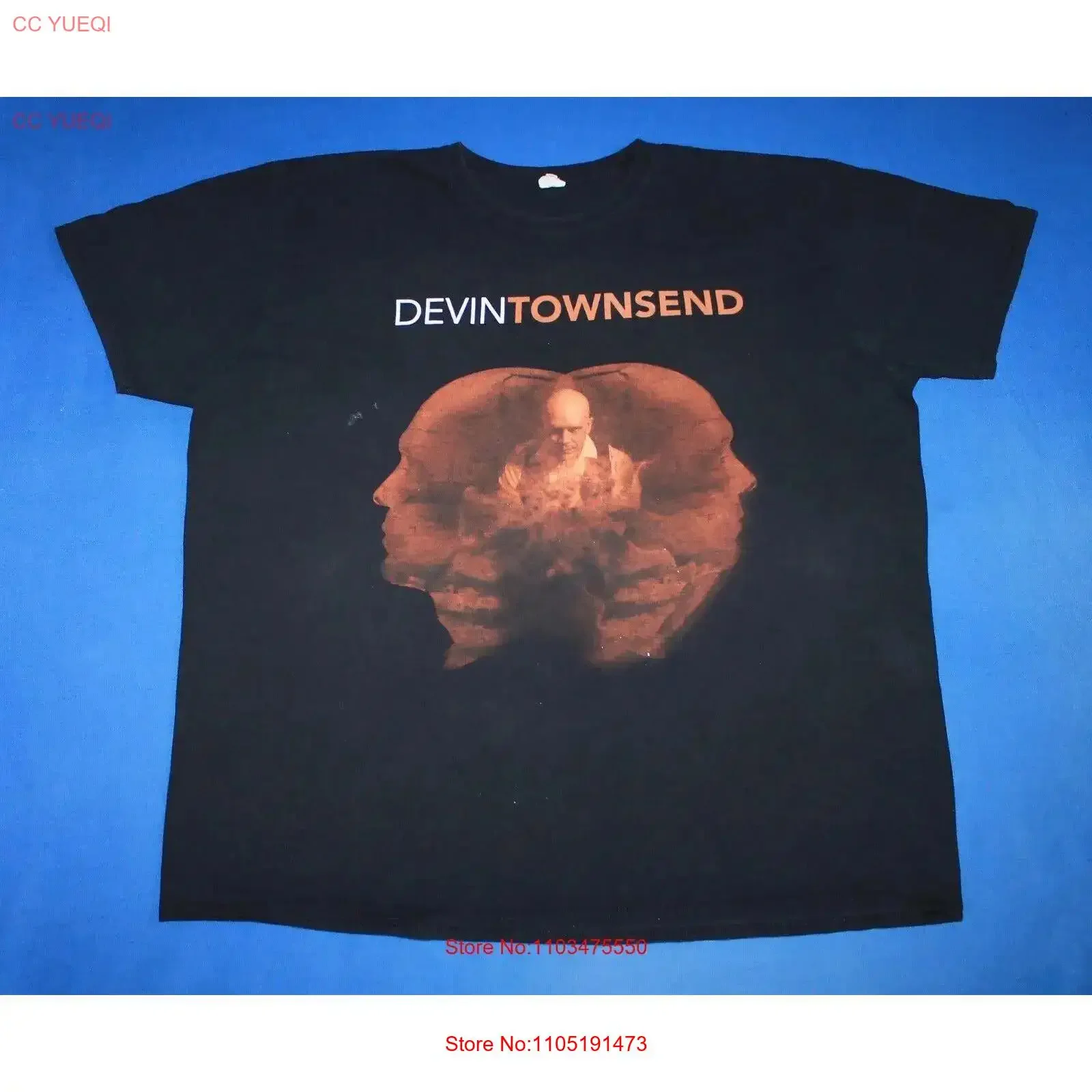 An Evening With Tour 19 Devin Townsend ProjecT T Shirt Ambient Progressive Metal vintage Washed Comfortable Versatile