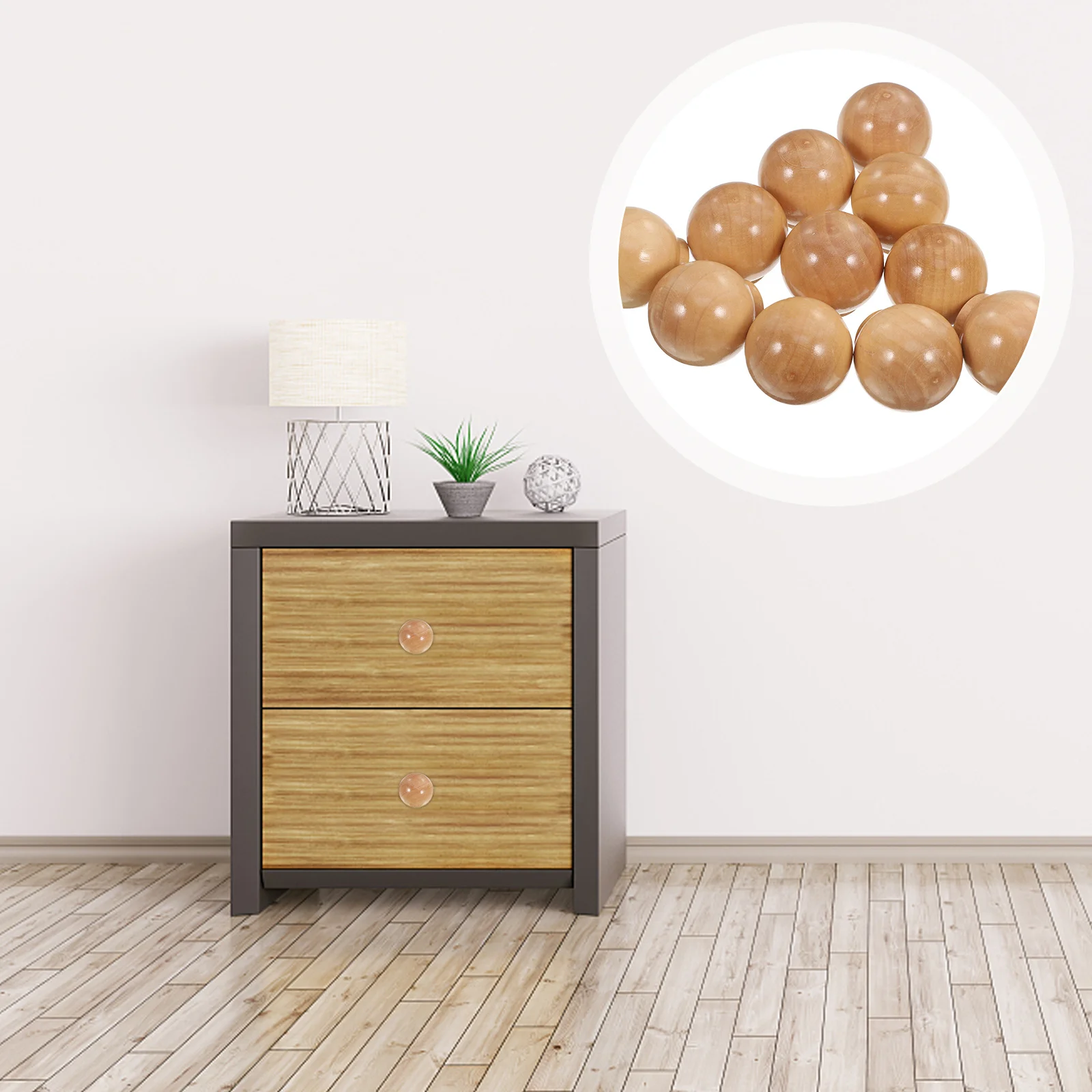 

12Pcs Wooden Dresser Knobs Modern Minimalist Drawer Pulls for Cabinets Wardrobes Closet Doors Easy Install Home Decor Upgrade
