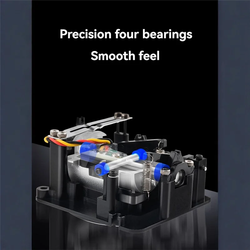 B24B AG02 подвески с ЧПУ, 22 шт., металлический двусторонний регулируемый джойстик для TX16S MKII/TX15/BOXER, пульт дистанционного управления