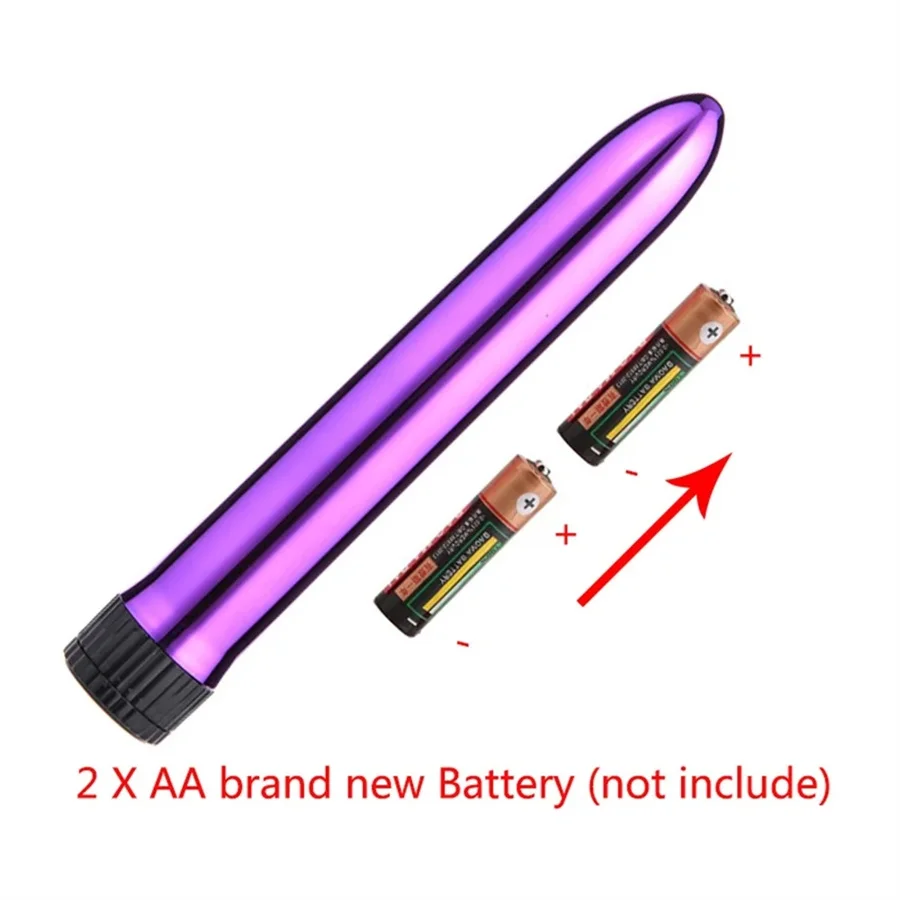 7 Inch Huge Dildo Vibrator AV Stick Bullet Vibrator Vaginal Pussy G-spot Stimulator Female Pocket Masturbator Sex Toys For Women