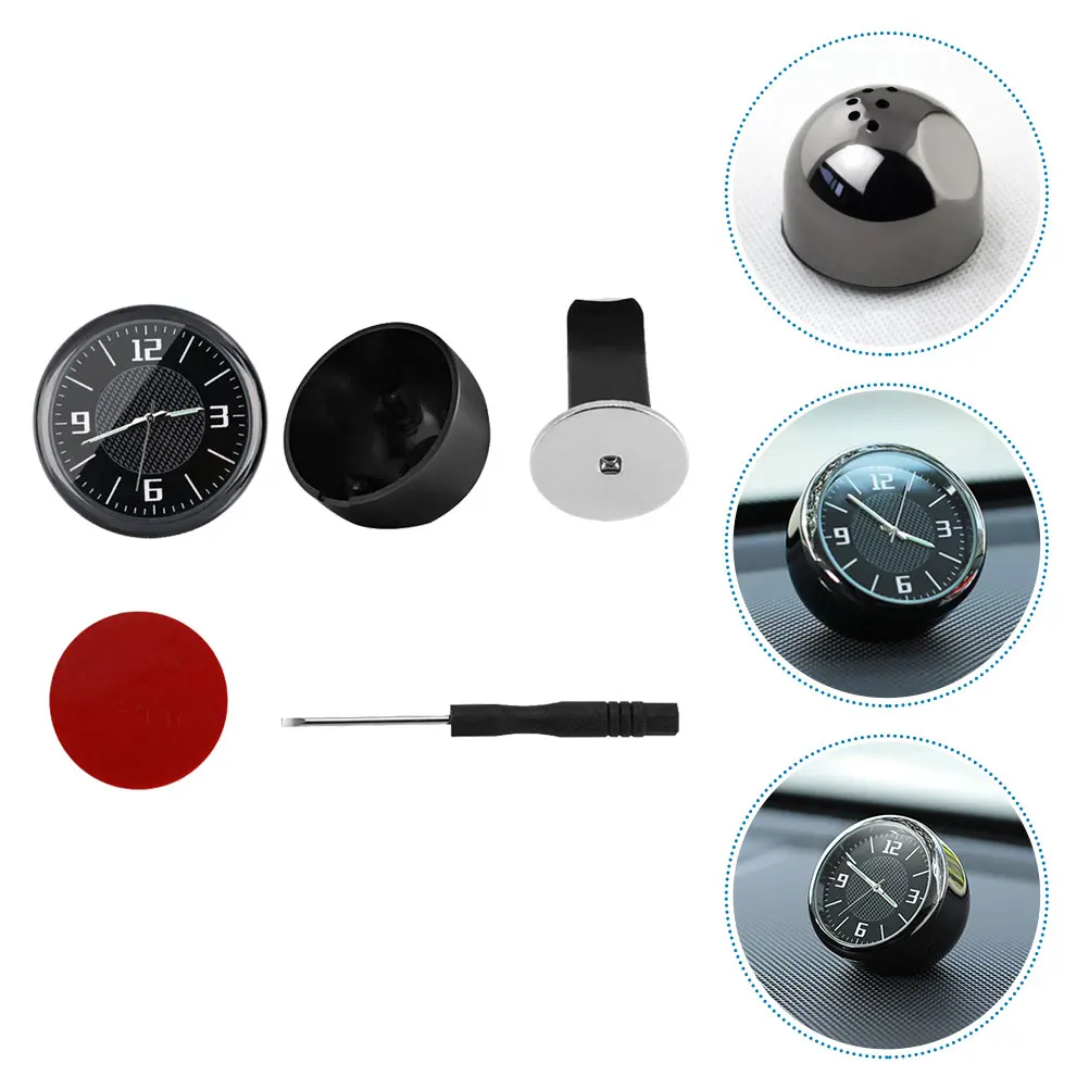 

Auto Clock Decor Car Interior Accessories Dashboard for Pocket Vent Clocks Automotive