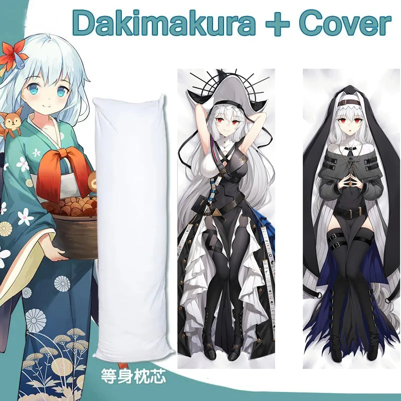 

Arknights Specter the Unchained Anime Dakimakura Double Sided Body Pillow Hugging Bed Sleeping Long Pillow Otaku Life Size