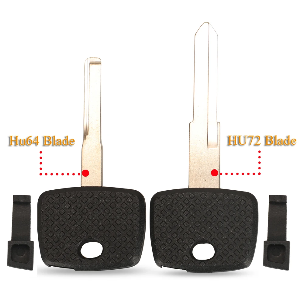 Jingyuqin Replacement Transponder Auto Key Shell Case Fob Cover For Mercedes Benz Vito Actros Sprinter V Class Car Accessories