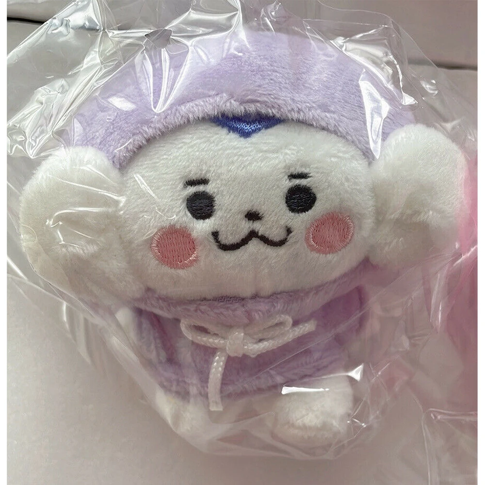 KPOP ITZY peluche poupée porte-clés dessin animé mignon fille coeur sac pendentif WDZY poupée Yuna Lia Yeji RyuJin ChaerYeong personnage poupée B36