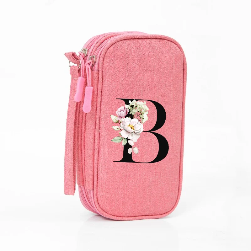 Tragbare Reise-Digitalprodukt-Aufbewahrungstasche Organizer Mehrschichtige Kopfhörer-Kabeltasche Ladegerät USB-Datenkabel-Tasche – Detail 18