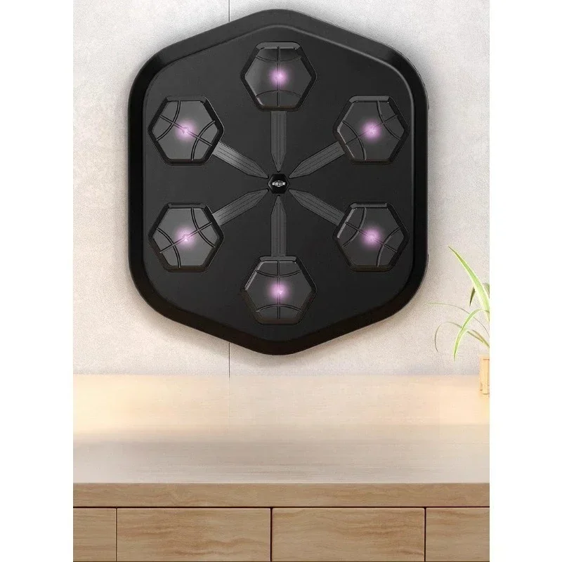 Smart music boxing machine, home boxing wall target