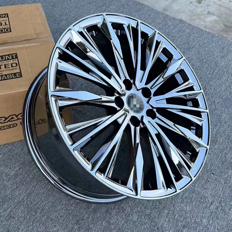 Electroplated Silver Customized 18-24 Inch Forged Wheels for Mercedes-Benz BMW Audi 5X112 Alloy Car Wheels