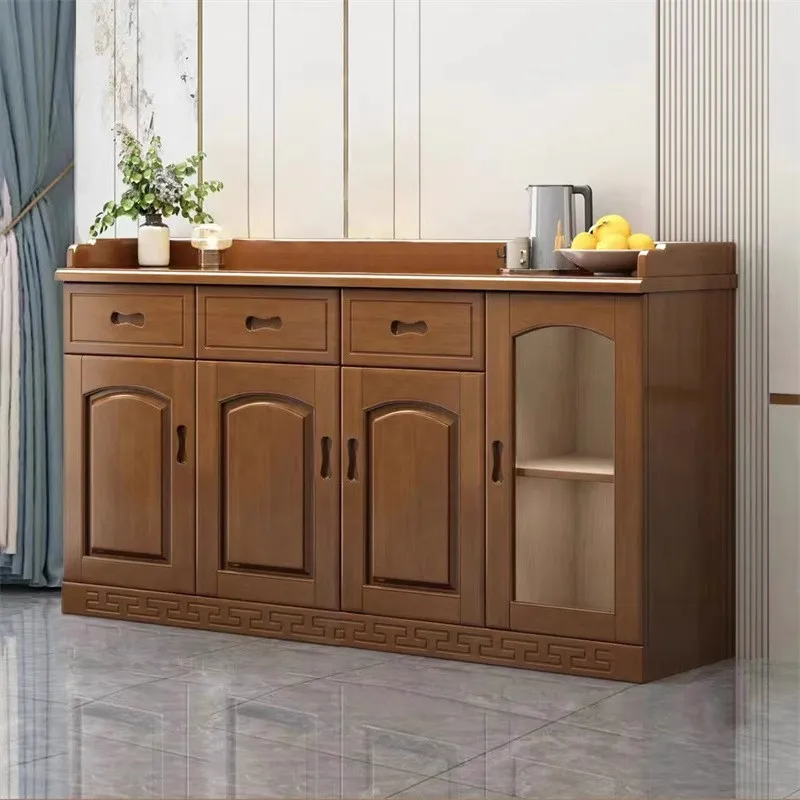 

Locker French Sideboards Designer Shelves Buffet Organizers Side Cabinets Entryway Large Muebles De Cocina Restaurant Furniture