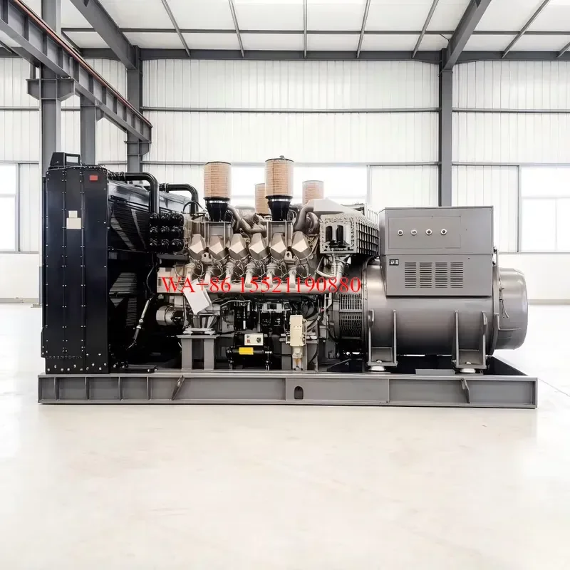 WMWMNU for YT Fully Automatic Diesel Generator Set Open Type Soundless Trailer Commercial Low Fuel Consumption 220V 380V 50Hz