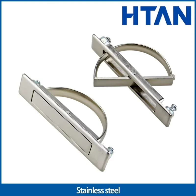

Embedded Invisible Locking Handle And Hidden Rotating Handle New Stainless Steel Tatami Industrial Equipment