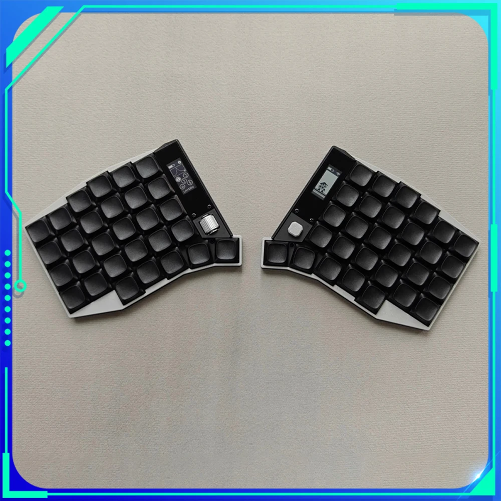 Sofle Low Profile Split Keyboard Kit Dual Mode ZMK Scheme Bluetooth Draadloos gamingtoetsenbord met scherm RGB PC Gamer Custom