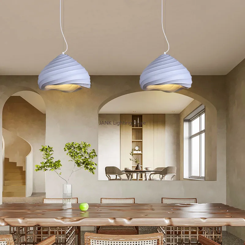 wabi sabi vento lustre sala de jantar led pingente lampadas quarto estudo suspender lampada decoracao para casa cafe pendurado dispositivo eletrico novo 01