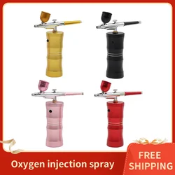 Household Nano High Pressure Oxygen Injection Moisturizing Hydrating Skin Care Spray Gun Nail Polish Beauty Health Instrument