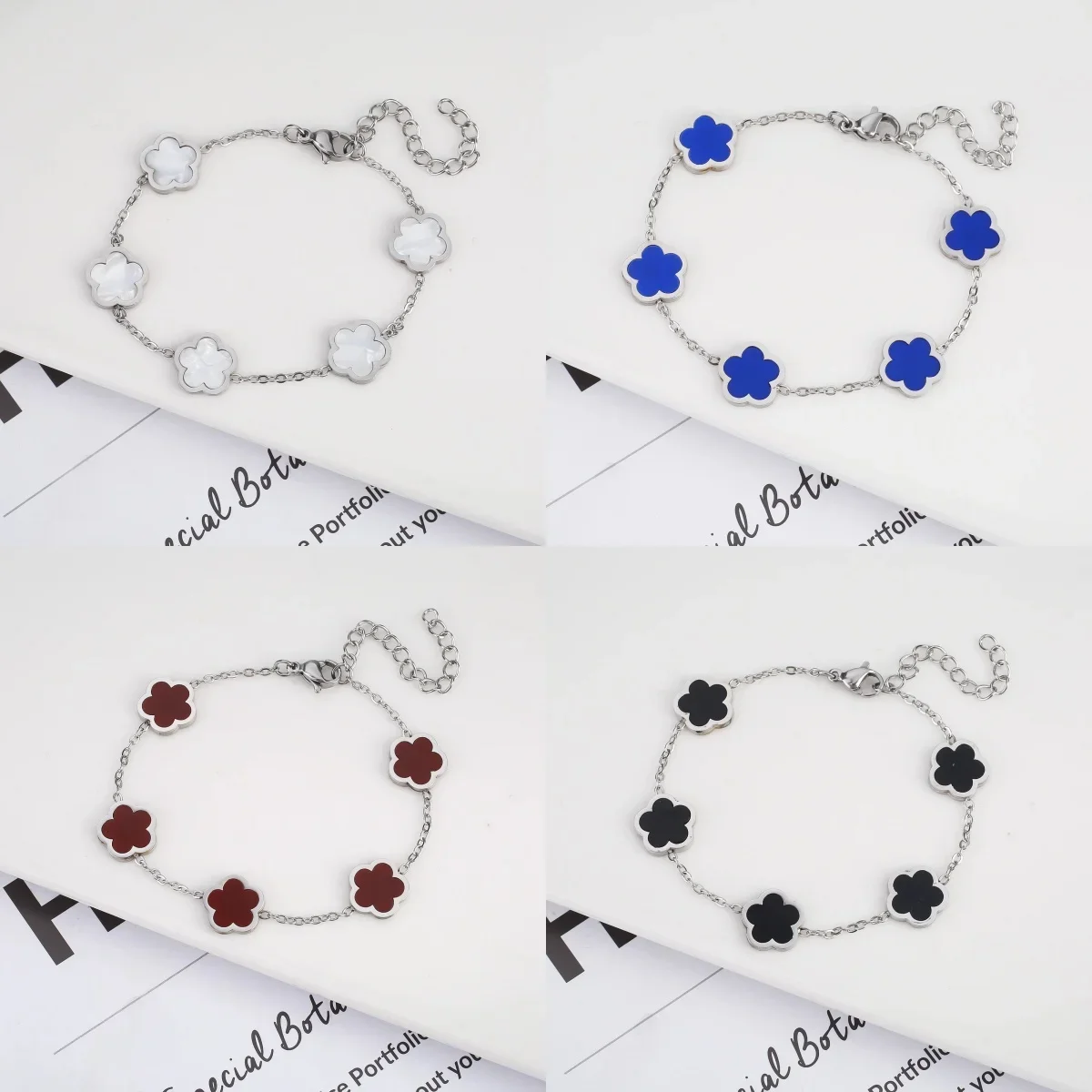 

Fashionable Silver Bracelet Exudes Youthful Vitality, Elevates Your Overall Appeal, Free Ship!