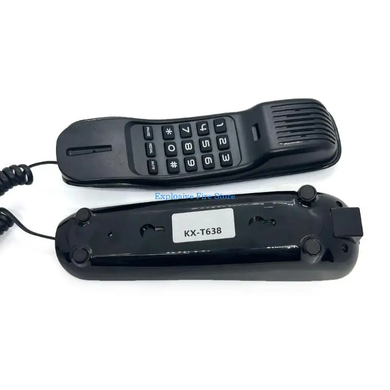 C4DB KX- T638 MINI Telephone Desk and Walled Corded Phone Home Home Home Home Home