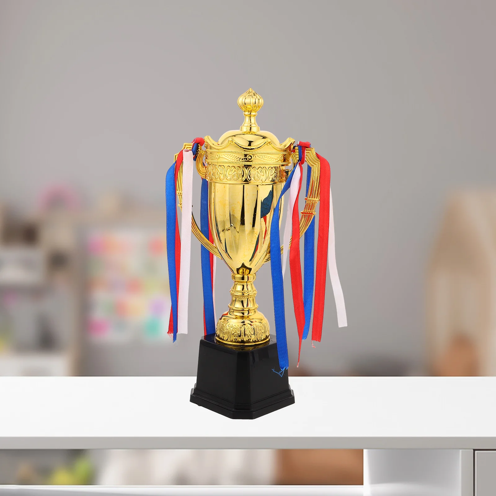 

Sports Trophy Cup Elegant Design for Basketball Soccer Football Winners Ceremonies Parties Team Celebrations Reward Trophy
