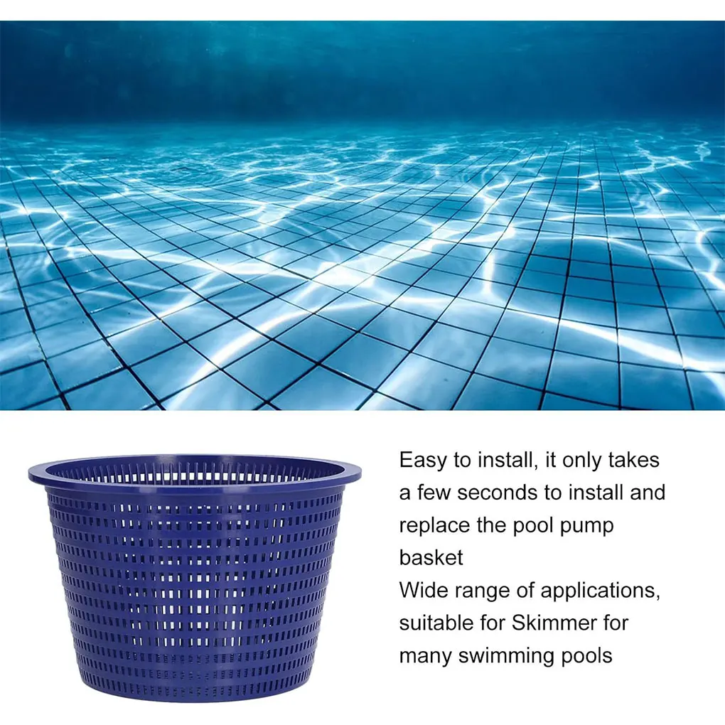 Swimming Pool Skimmer Basket Suitable For SP1070 Filter Easy Debris Collection Swimming Pool Basket