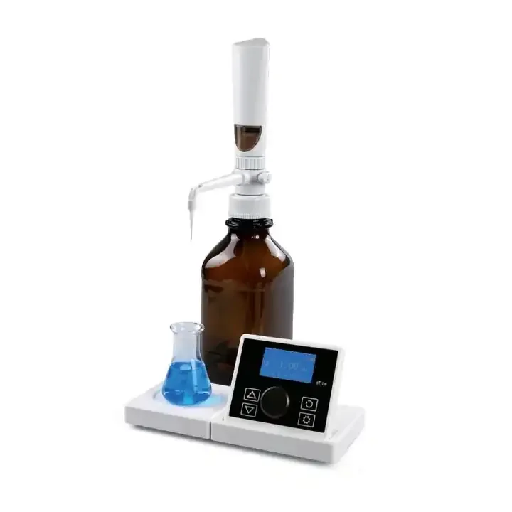 automatic burette digital burette 50ml 100ml automatic titration stand buretter set