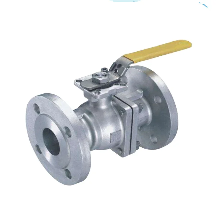 

DN50 Class300 WCB Body 316 Disc RF Floating Ball Valve