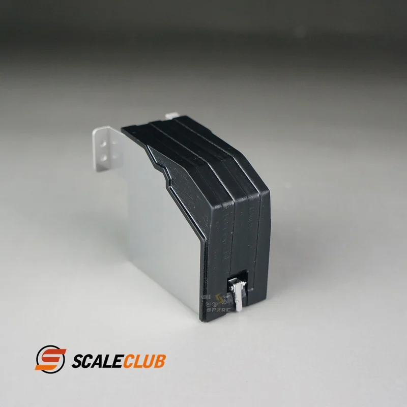 

Scaleclub Model 1/14 For Mercedes-Benz 3348 Mud Head With Battery Box For Tamiya Lesu Rc Truck Trailer Tipper