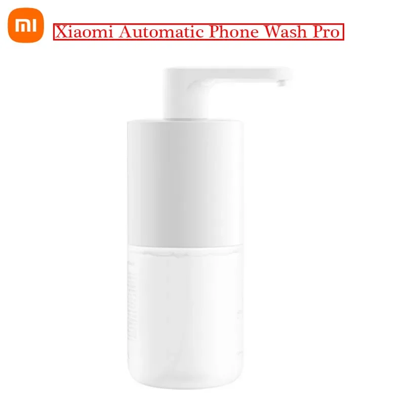 

Xiaomi Mijia Rechargable Auto Induction Foaming Automatic Soap Dispenser Pro Hand Washer Wash 0.2s Infrared For Smart Home