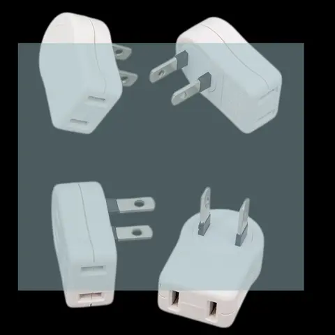 US 2PIN 360 Angle Rotatable Power Socket Plug Male To Female Socket Adapter Aadapters Power Converter Plug Electrical Socket R23