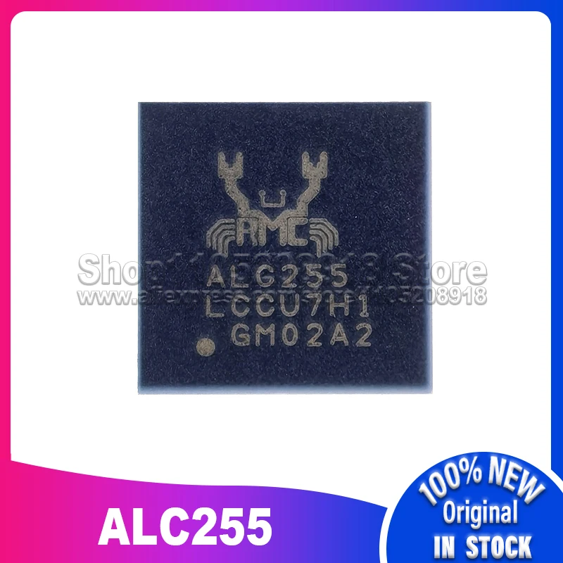 1 ~ 20 PZ/LOTTO ALC255 QFN-48 100% Nuovo stock spot