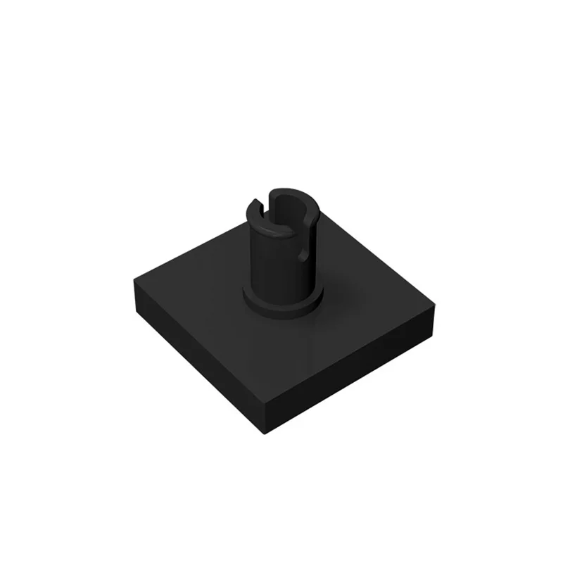 Moc 10 pçs clássico 2460 placa base tijolo modificado 2x2 com pino bloco de construção de alta tecnologia brinquedos diy crianças presentes do feriado