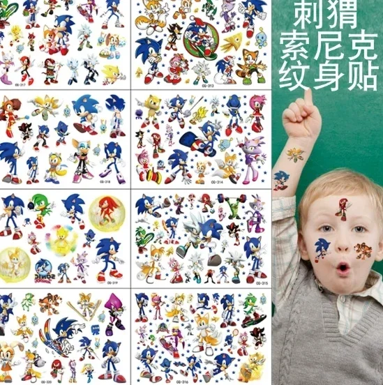 conjunto-de-8-adesivos-sonic-fofos-para-meninos-e-meninas-suprimentos-para-festas-tatuagem-temporaria-de-anime-tatuagem-de-ourico-presente-de-recompensa-para-criancas-do-jardim-de-infancia
