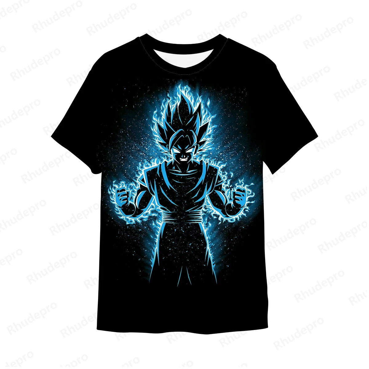 

Dragon ball Anime Super Saiya T-Shirt Men Y2k Goku Short Sleeve Children's Men's 5XL 2024 Tshirts Oversized Fashion Streetwear