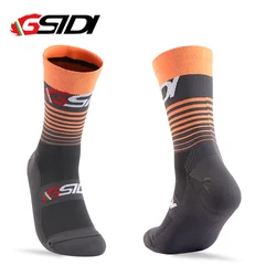 Gsidi  2022 New Cycling Socks Bike Professional Road Mtb Bike Women Compression Racing Outdoor Bicycle Sports