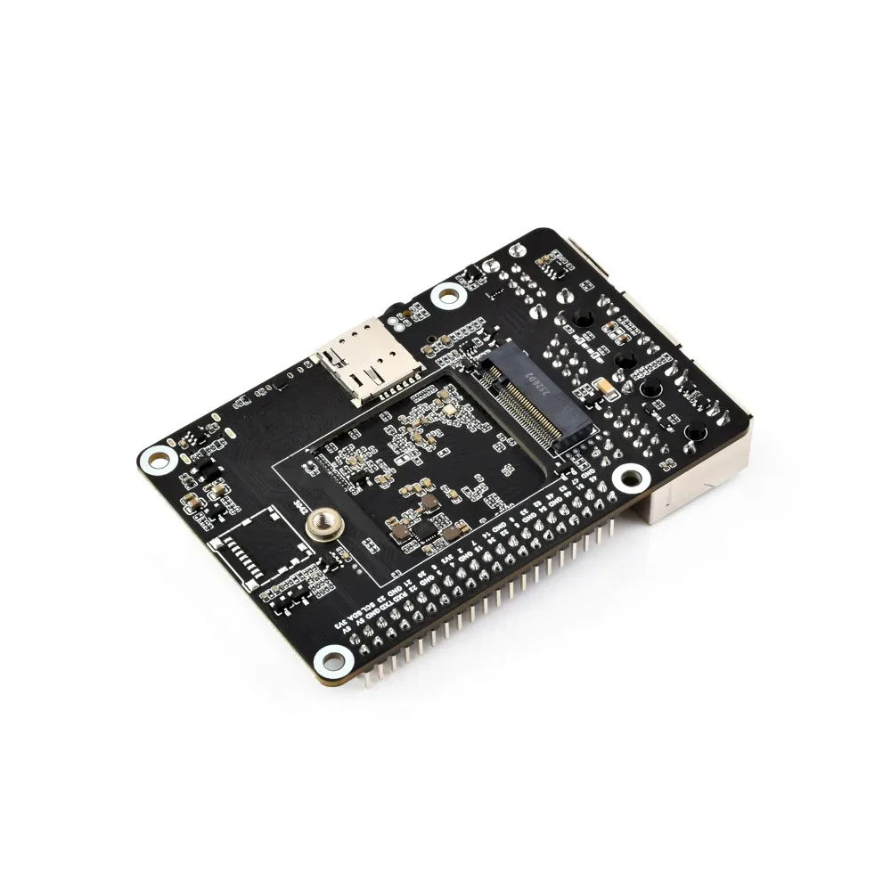 AvaCoreLuckfox Lyra Pi Linux SBC W/Tri-Core A7+M0, Dual LAN, MIPI DSI, USB OTG, Rockchip Matrix IO (98 Funcs)