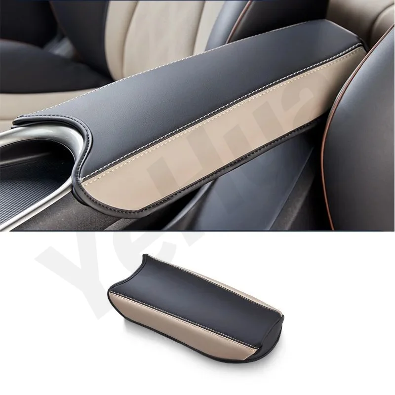 

For BYD Dolphin 2023-2024 Car Armrest Pad Center Console Arm Rest Seat Box Pad Protective Pad Cover Accessories