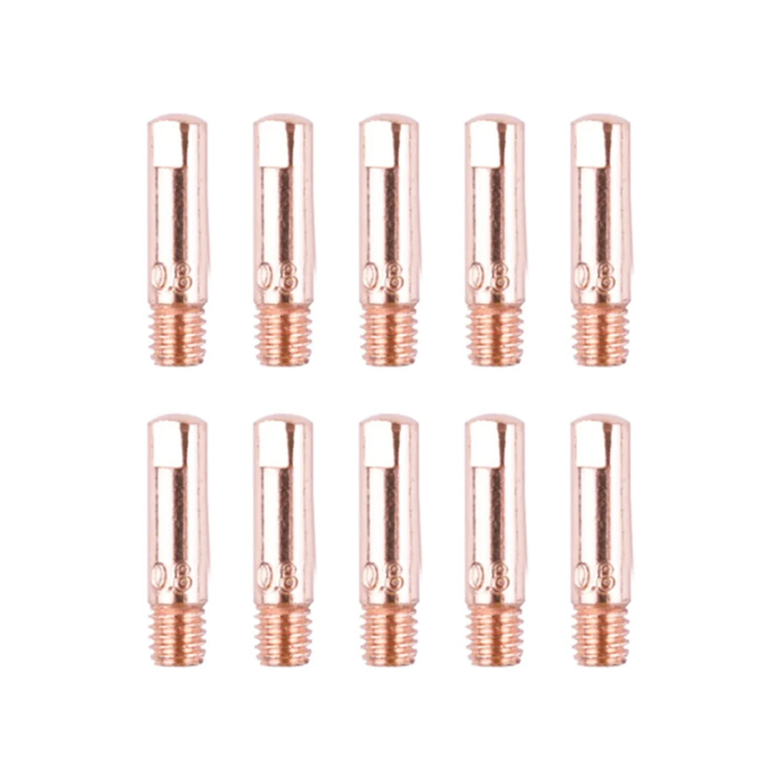 Professional Accessory Welding Tools Nozzles Welding Torch Contact Tip M6 Thread Welding Nozzles Welding Torch