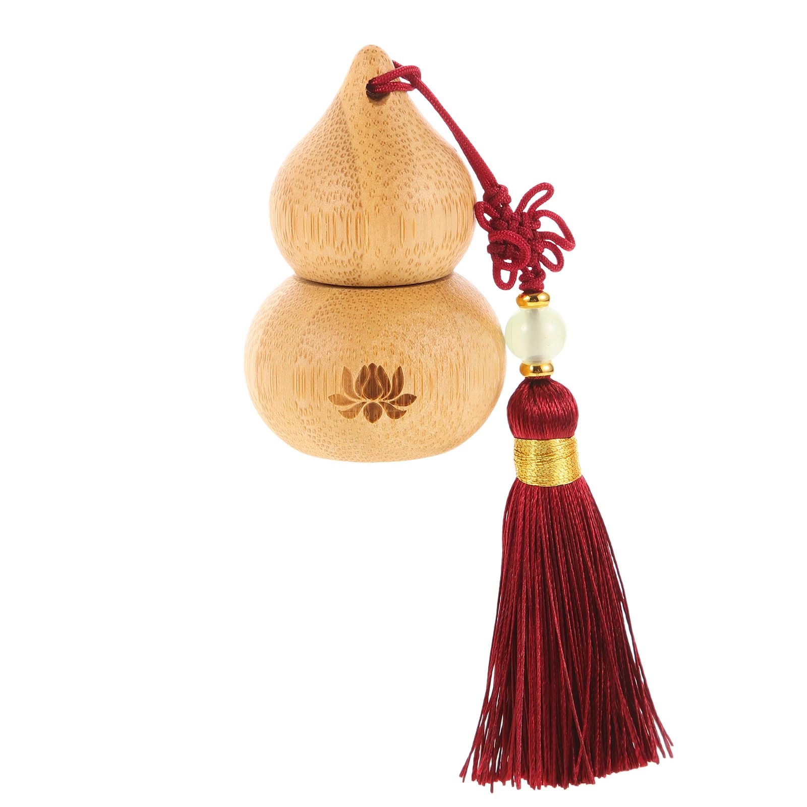 

Bamboo Gourd Roller Bottle 1ml Travel Size Perfume Glass Empty Essential Oil Bottles Roller Balls for Oils Storage