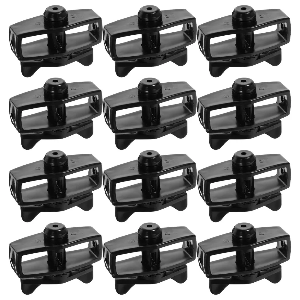 

12pcs Wire Rope Tightener Garden Fence Tensioner Heavy Duty Plastic Cable Tension Wire Connector Durable For Chain