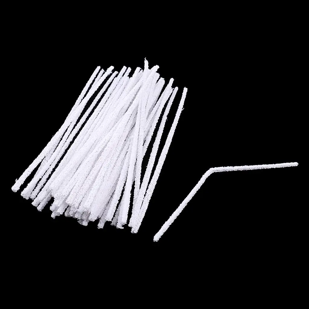 Pipe Cleaner Cotton Smoking Tube Cleaning Tool for Tobacco Pipes in Narrow Gaps Craft Projects view 5