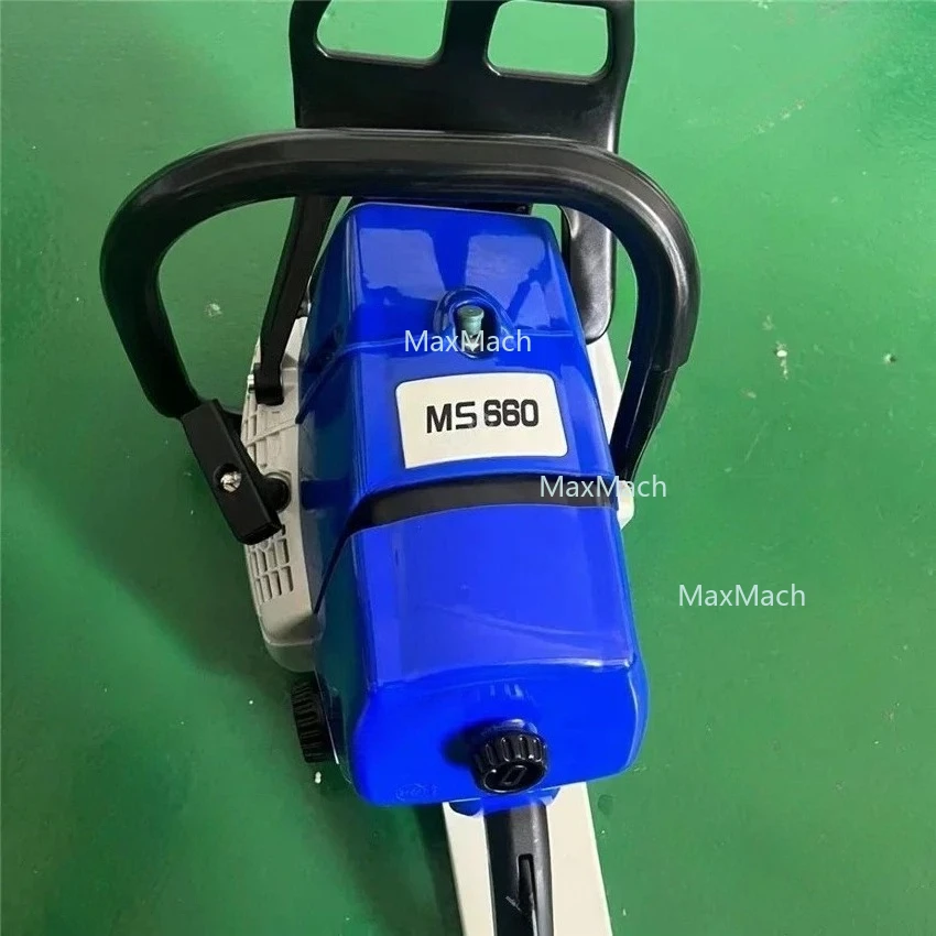 MS660  Chainsaw Attachment Two Stroke 92cc Big Power Chain Saw  Tools High-power Logging Saw Logging  Saw