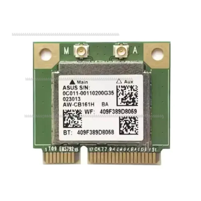H + WW новая беспроводная сетевая карта Azurewave AW-CB161H для Realtek RTL8821AE 802.11AC 433 Мбит/с Wi-Fi Bluetooth 4,0 Беспроводная связь 2,4/5,0 ГГц