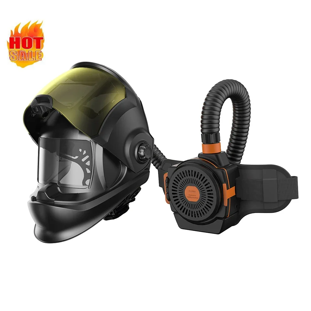 20years  professional factory forced supplied welding tools mask  automatic powered air purifying respirator