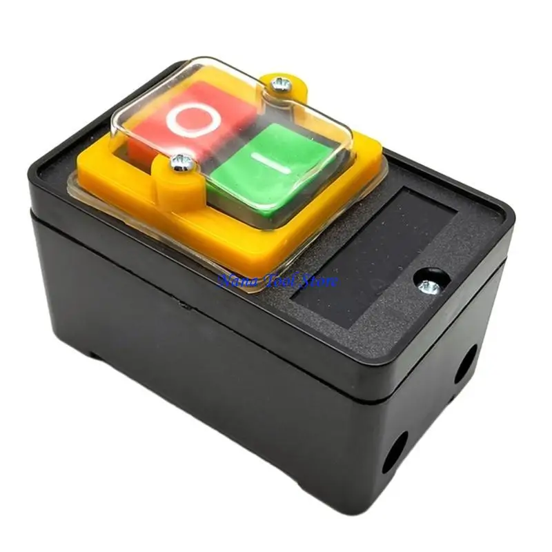 31GJ Waterproof Table Drill Button AC220V/AC380V Push Button Switches for Home Decor