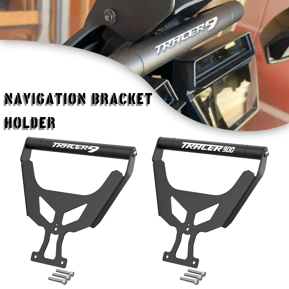 

Tracer 9 900 GT Motorcycle Cellphone Phone GPS Navigation Mount Bracket For Yamaha Tracer 9GT 900GT 9/900/GT 2021 2022 2023 2024