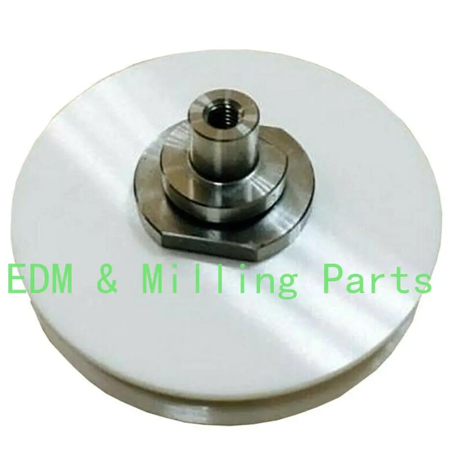 

CNC A530 EDM Ceramic Pulley Spark EDM Wire Cut Accessories Set 3051799 For EDM Wire Cut Mill Part