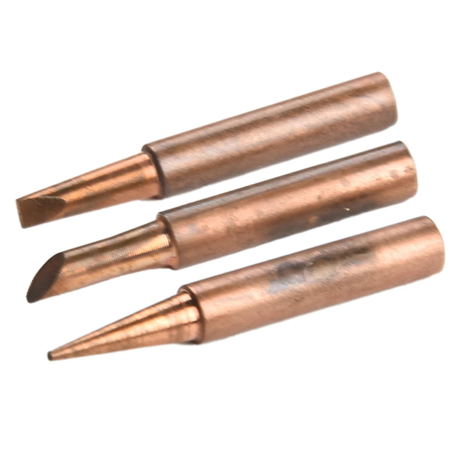 

Accessories Soldering Tip Iron 10pc Set 900M-T Copper Diamagnetic Electric Head Lead-free Useful Soldering Tip