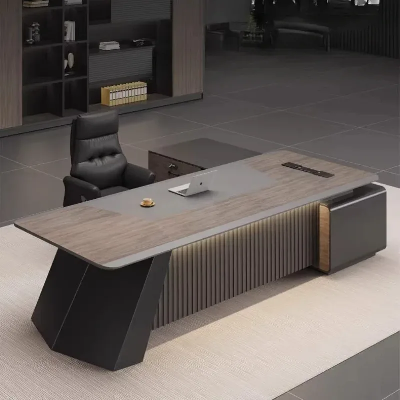 

Computer Desk Accessories Office Table with Chair for Adults Office Stationery Desks Asthetic L Working Hutch Office Furniture