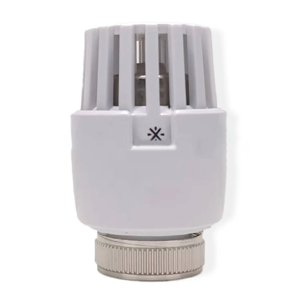 1PC Radiator Temperature Control Head For Water Floor Heating Manifold M30x1.5 Thermostatic Radiator Valve Home Heating Accesory