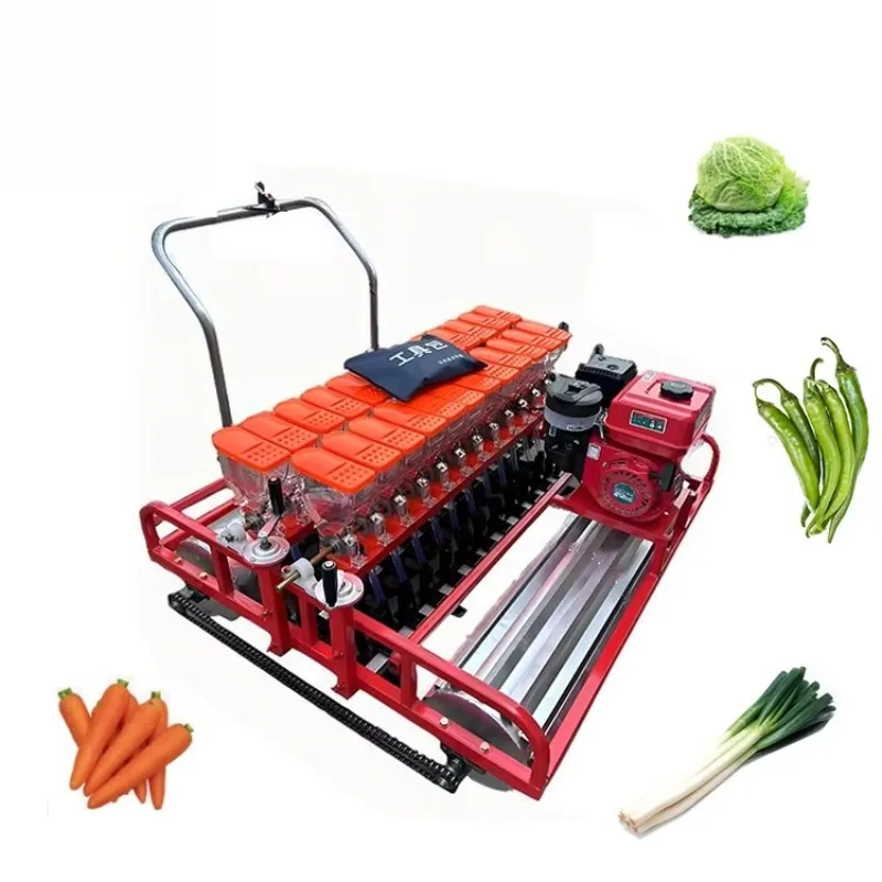 

High Precision Vegetable Seeder Cabbage Planter Onion Sowing Machine Seed Planting Equipment