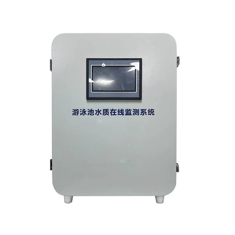Large swimming pool water quality monitoring and management system, online testing and analysis instrumentsc